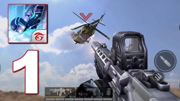 Blockman Go: Garena - Gameplay Walkthrough Part 1 - Frontline Mode, Big Update (Android Games)