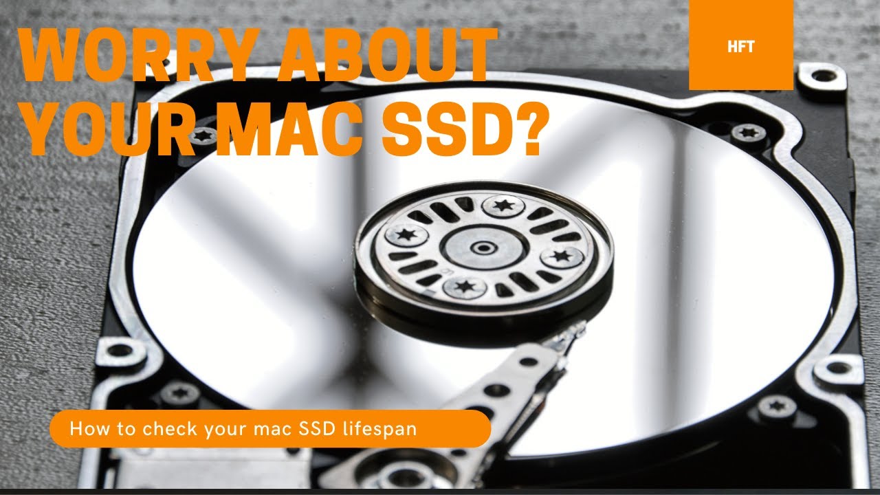 How to check Lifespan on your mac SSD ( Intel/M1) - YouTube