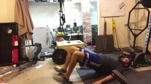 Supine Hamstring Curl