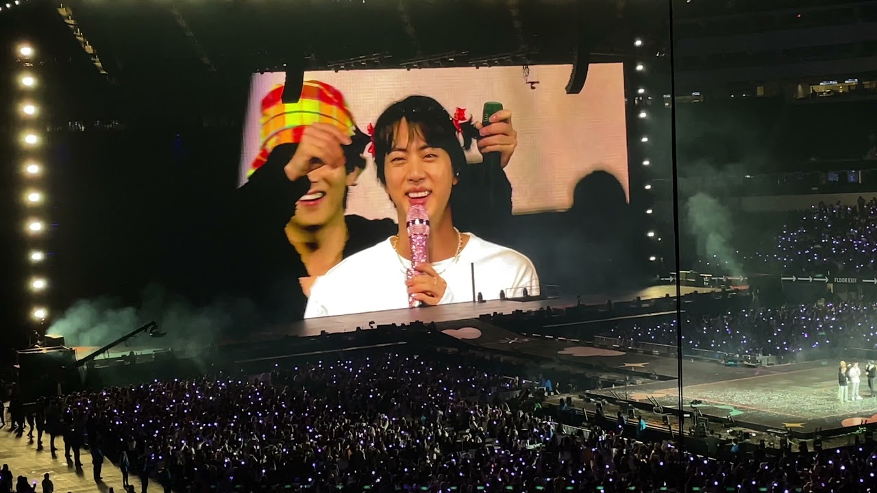 11/28 BTS @SoFi - Ending ment