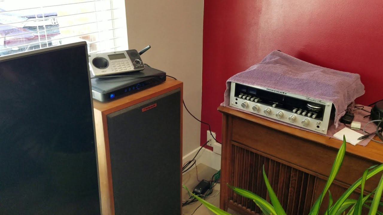 How to connect your TV to a vintage Stereo YouTube