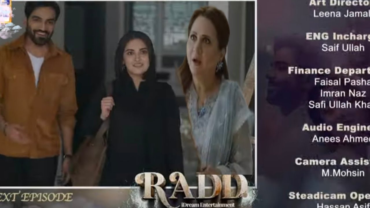 Radd Episode 8 Teaser|#radd9|Radd Episode 8 Promo| ARY Digital Drama ...