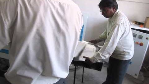 Shamasha India U V Curing High Speed Technology machine- Contact Mr. Arvind Raizada- GM( T& M))