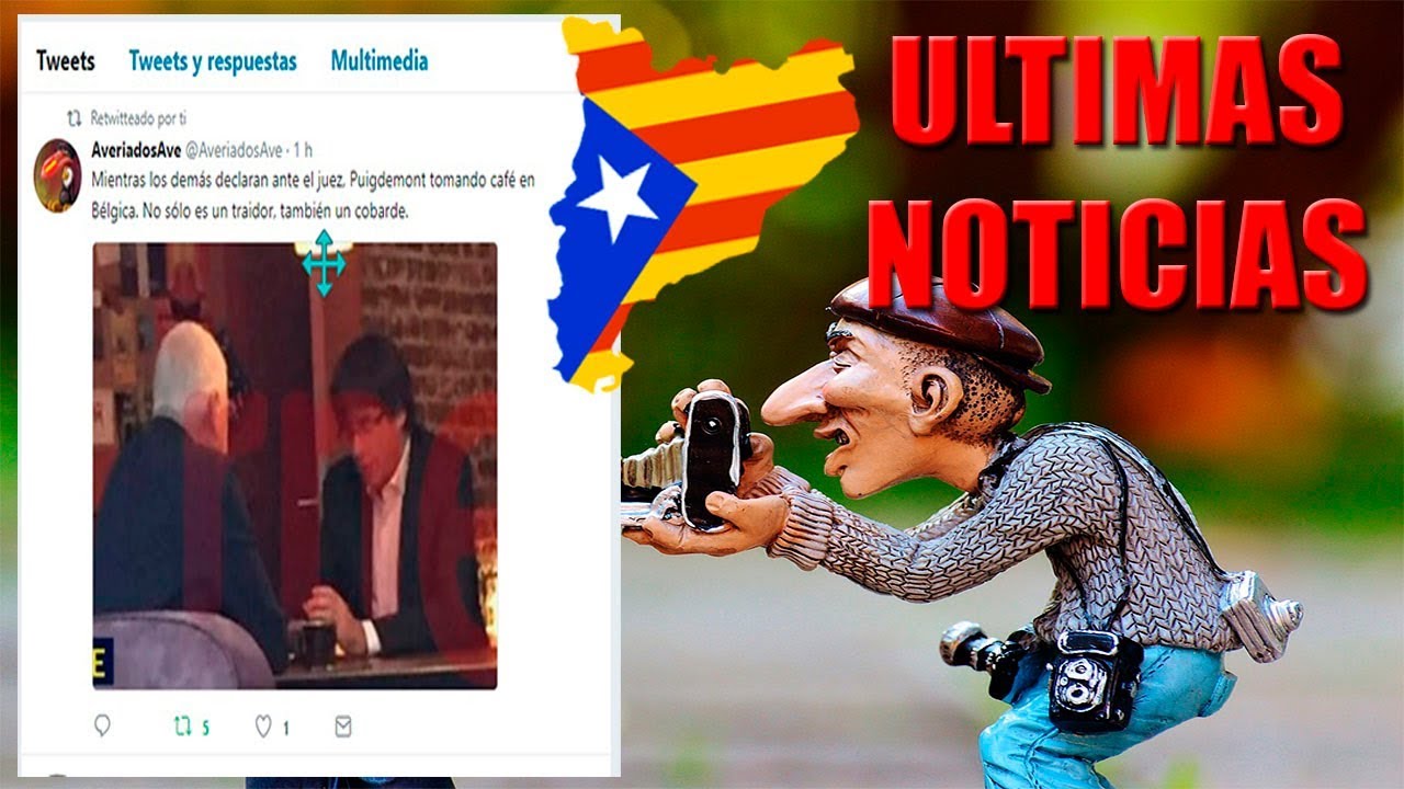 Puigdemont Orden de Busca y Captura Internacional YouTube