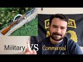 Commercial vs military  chinese sks