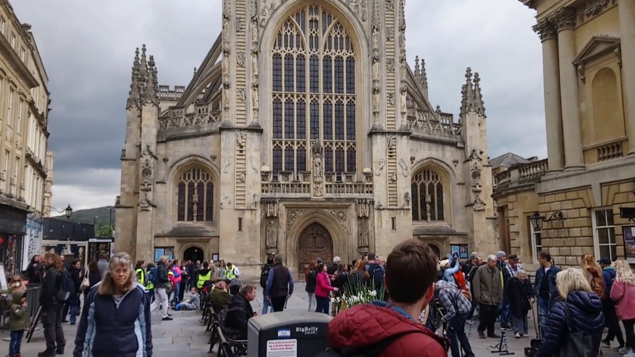 How To Explore Bath - Somerset - England - Beautiful Historical Roman City - Ancient Italian Town