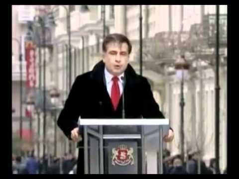 მიხეილ სააკაშვილმა დავით აღმაშენებლის განახლებული გამზირი გახსნა