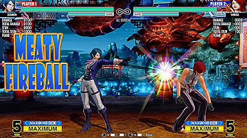 KOF XV: ELISABETH - Forward Throw Setups & CounterPlays