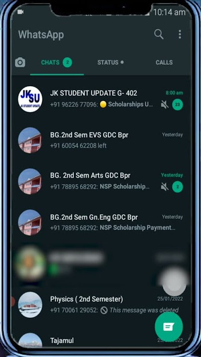Block Whatsapp Group Notification |  Whatsapp group notification kaise off kare #shorts