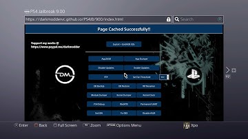 PS4 9.00 Jailbreak Fastest Host | "DarkModder"
