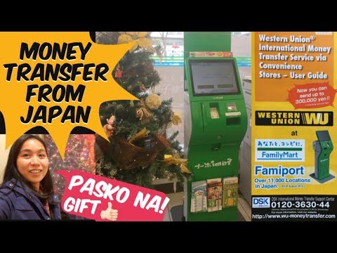 Western Union Japan MONEY TRANSFER FROM JAPAN | FAMILY MART JAPAN MONEY TRANSFER