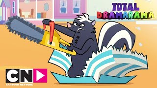 Total Dramarama Stinktier Cartoon Network