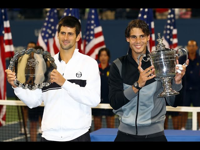 Nadal vs Djokovic - US Open 2010 Final Full Match - YouTube