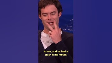 Bill Hader Schwarzenegger Impression 🤣 #shorts #youtubeshorts #funny