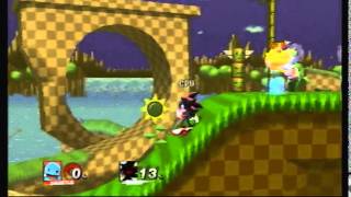 SSBB: Sonic Heroes Super Sonic final smash update!