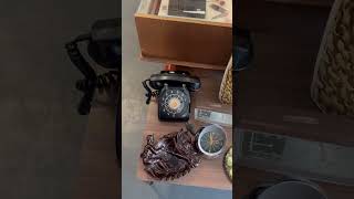 Rotary Phone at Museum#Charlie,Puth #oneCallAway #Phone #RotaryPhone #OldSchool #PhoneDial#Museum