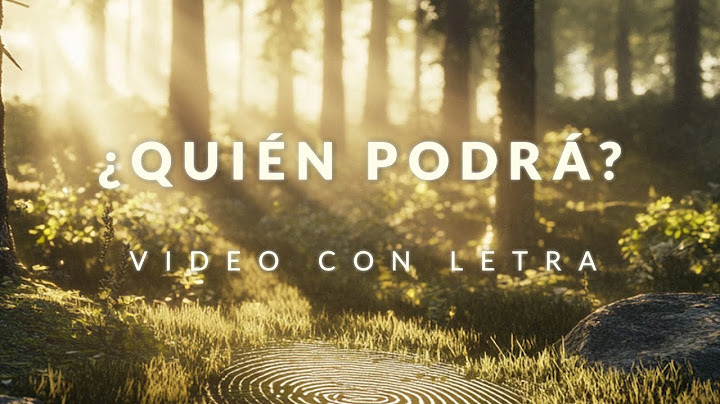 ¿Quién Podrá? | Video Con Letra Oficial | Victory House Worship