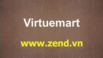Website bán hàng - 03 Cấu hình trong VirtueMart P2