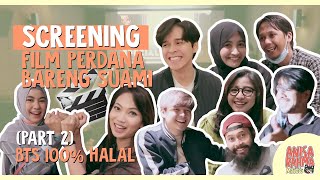 #VLOG 114 - SCREENING FILM PERDANA MAIN BARENG SAMA SUAMI! ❤️  • BTS FILM 100% HALAL || Anisa Rahma