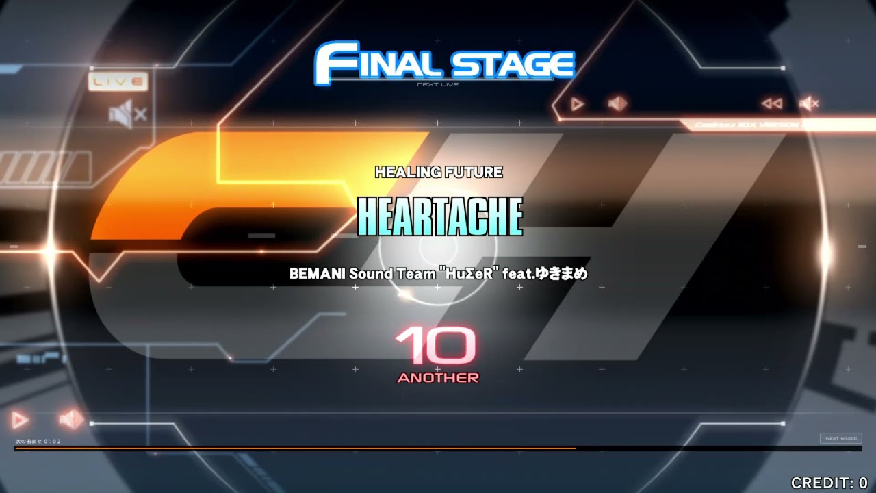Beatmania IIDX 29 CastHour HEARTACHE SPA