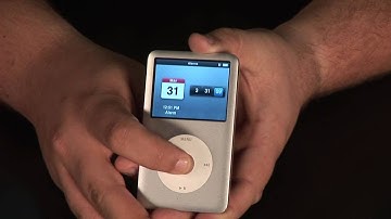 iPod Help : How to Work the iPod Alarm
