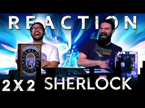 Sherlock 2x2 REACTION!! "The Hounds of Baskerville"
