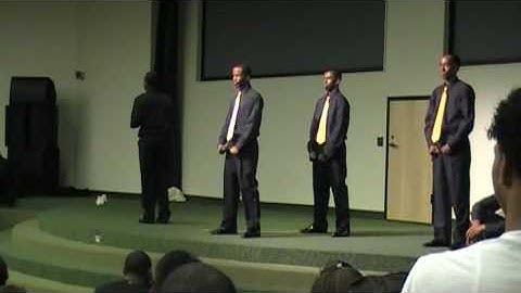 Alpha Phi Alpha: UT Spring 2009 Probate [Part 4 of 5]