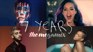 7 Years (The Megamix) – Miley Cyrus · Zayn · Justin Bieber & More (T10MO)