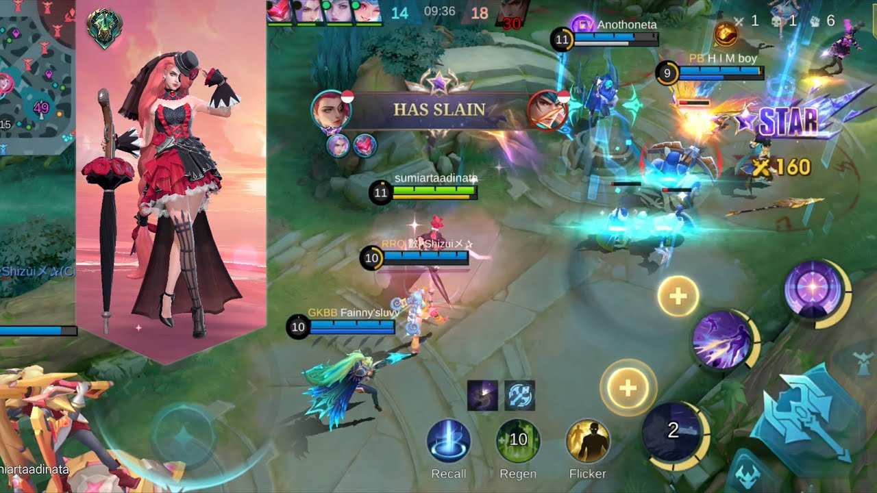 [MLBB Epic S39] Team Falters in Jungle and Exp Lane: Lesley Falls, Saber Rises
