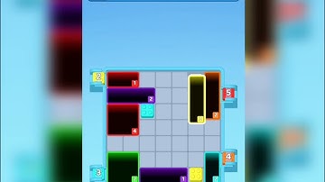 Drop Block Out Level 13 Walkthrough Solution Gameplay Gamerstein 