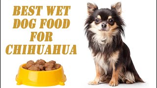 Best wet dog food for Chihuahua