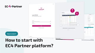 EC4Partner - How to start with EC4Partner platform? (EN)