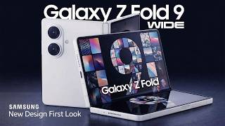 Samsung Galaxy Z Fold 9 - New First Look Introduction | 2027