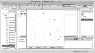 Spatial Data Structures (using Scala)