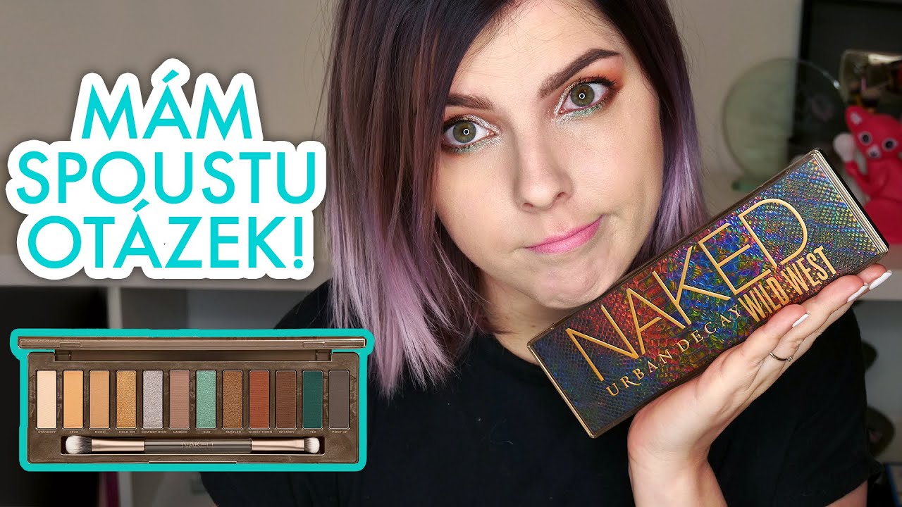 Proč UD udělalo tohle? | UD Naked Wild West