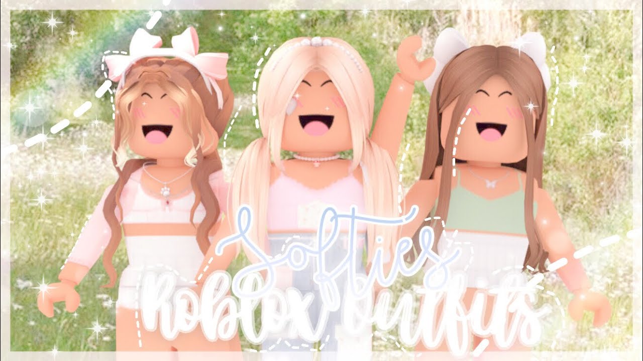 AESTHETIC Roblox soft girl outfits! *with CODES + LINKS || bloxburg ...