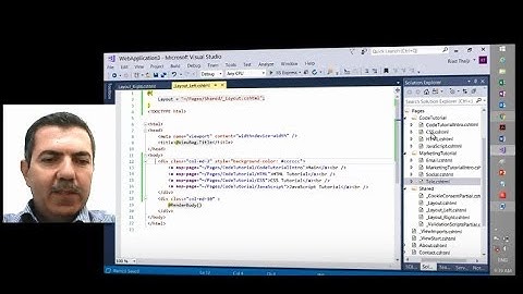 How to Create Nested Layouts in ASP.Net Core 2.1  |  Advanced Programming