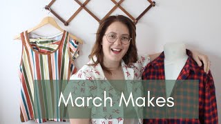 What I Made in March, Monthly Sewing Makes #sewfrugal2022
Hey! Today Im sharing my monthly sewing makes from March. Im really excited to show you each one of these pieces, so lets jump in!
Thanks so much for coming along, and dont forget to subscribe!
http://www.youtube.com/user/sewingfromscratch?sub_confirmation=1
*-* *-*-*-*-* *-*-**
PATTERNS USED
Seamwork Bud (see below for Seamwork discount)
https://www.seamwork.com/catalog/bud
Itch to Stitch Lago FREE
https://itch-to-stitch.com/product/lago-tank-digital-sewing-pattern-pdf/
Striped Swallow Designs Run in the Sun
https://www.stripedswallowdesigns.com/products/run-in-the-sun-shorts-pattern-women-xxs-xxxl
Seamwork Natalie (see below for Seamwork discount)
https://www.seamwork.com/catalog/natalie
If youre looking for a way to give back, you can support Sewing from Scratch on Ko-Fi. All funds go directly back into the channel in the form of filming equipment, materials, editing software, etc. so I can continue to create content and bring you what you need. Thank you SO much!
https://ko-fi.com/sewingfromscratch
SEAMWORK DISCOUNT LINK. $3 OFF YOUR FIRST MONTH!
https://www.seamwork.com/?ref=katelynn66349
*-*-*-*-*-*-*-*-*-*-*-*-* *-*
Related Videos
Seamwork Update
https://youtu.be/Wk3MKiZSFl8
FREE Spring Patterns
https://youtu.be/bspG8Mk86U4
2022 Plans
https://youtu.be/NoOmEJX3 o
DIY Dress Form
https://youtu.be/0AT0h6CCWvs
Burn Testing
https://youtu.be/Y5PVLTmUt8g
Value Village Haul *massive*
https://youtu.be/WwSialgW7WY
Fabcycle Haul
https://youtu.be/9rRRdLO9atY
Monthly Makes Playlist
https://youtube.com/playlist?list=PLigVxoUUvYdHcVX0IDjxNP_EzBHwLzO62
My Instagram https://instagram.com/katelynnhegedus
#marchmakes #garmentmaking #sewingclothes What I Made in March, Monthly Sewing Makes #sewfrugal2022