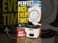 The fastest way to cook perfect rice at home #kitchenhacks #recipevideo #ricecooker