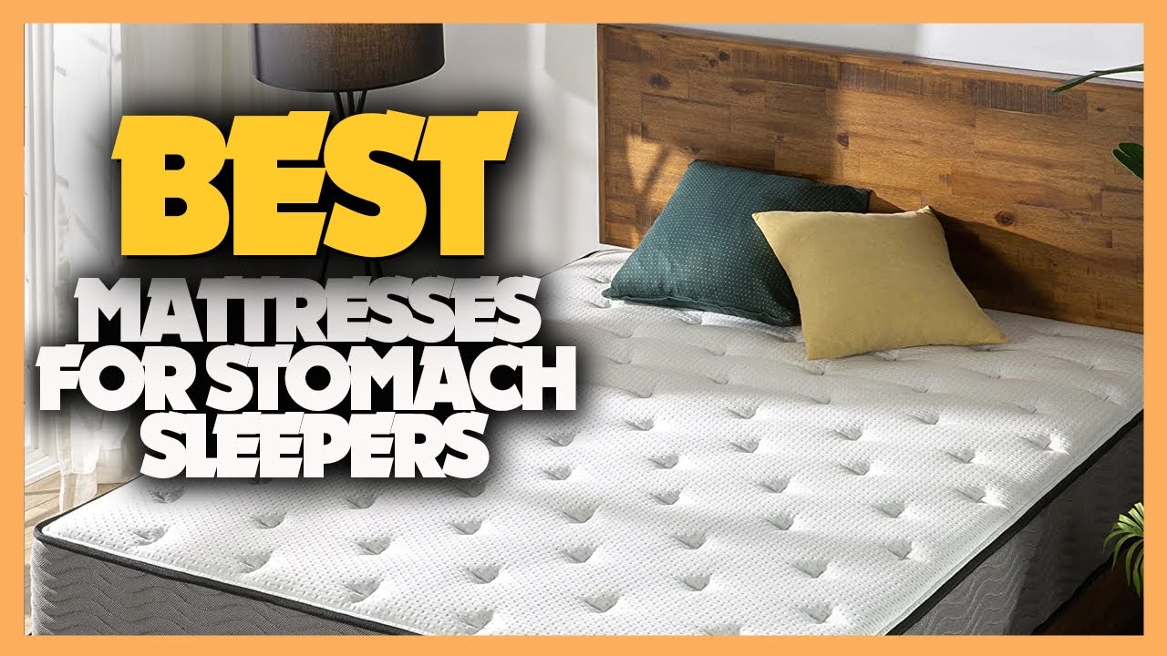 Top 10 Best Mattresses for Stomach Sleepers 2023 YouTube