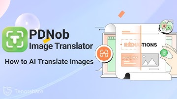 PDNob Image Translator Guide - How to AI Translate Images/Screenshots?