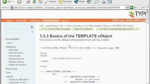 TYPO3: Modern Template Building: 3 Basics Of The Template Cobject