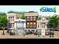 Main Street |The sims 4 | No CC | Stop Motion + Machinima