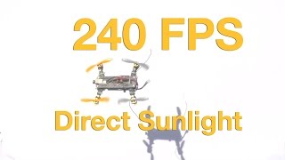 240 FPS Micro-H Direct Sunlight