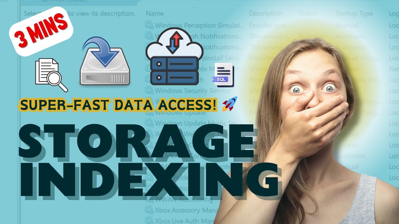 Storage Indexing: Faster Data Retrieval Secrets! 🚀 | Creator - YouTube