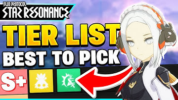TIER LIST! Best CLASS To Pick in Blue Protocol Star Resonance