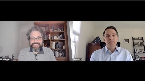 Discussion with Bellingcat Founder Eliot Higgins