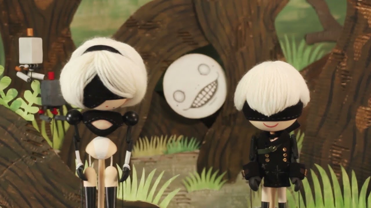 NieR: Automata Ver1.1A Anime Shows the Mysterious Lily in English