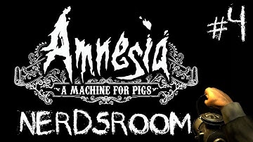 SCARY! Amnesia: A Machine for Pigs Gameplay Walkthrough Playthrough Part 4
