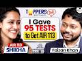 UPSC CSE 2025 Toppers Talk | Shikha AIR 113 | Study Strategy, Challenges &amp; Success Story | StudyIQ